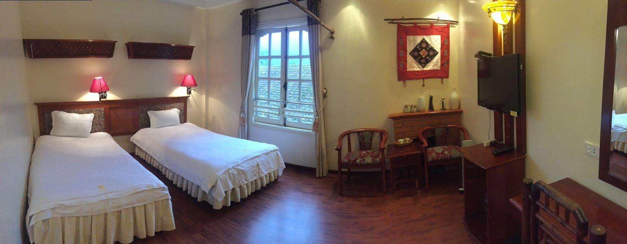 Thai Binh Sapa Hotel Luaran gambar